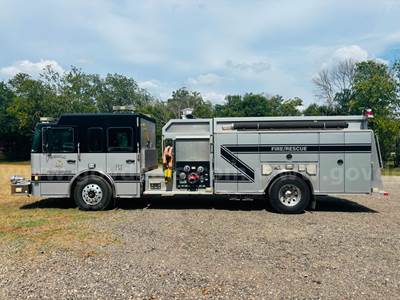 2006 Ferrara Fire Truck