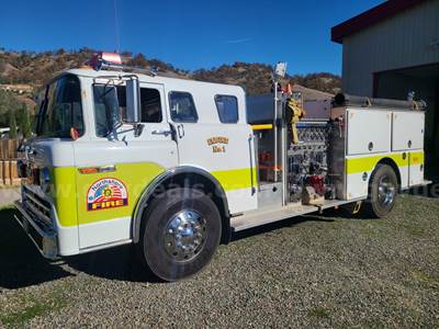 1989 Ford C8000 Fire Truck