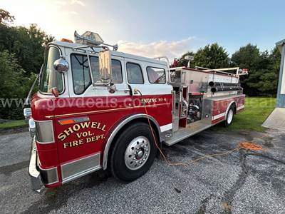 1985 Ford C8000 Fire Truck