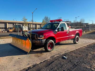 2004 Ford F-350 Fire Truck
