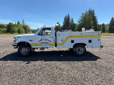 1996 Ford F-350 Fire Truck