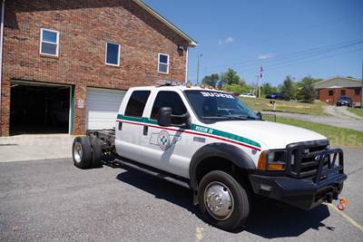 2006 Ford F-450 Fire Truck