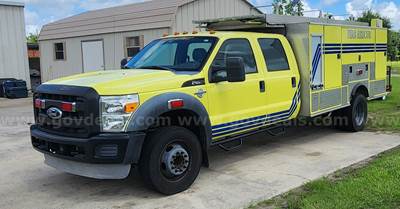 2012 Ford F-450 Fire Truck