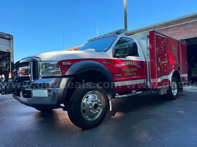 2006 Ford F-550 Fire Truck