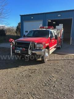 2003 Ford F-550 Fire Truck