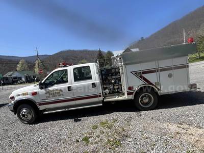 2003 Ford F-550 Fire Truck