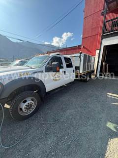 2014 Ford F-550 Fire Truck