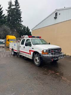 1999 Ford F-550 Fire Truck