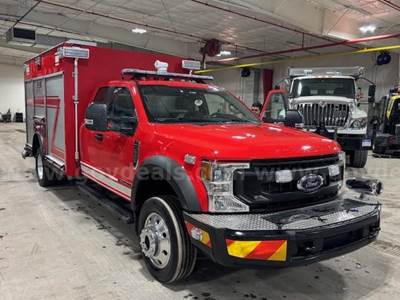 2022 Ford F-550 Fire Truck