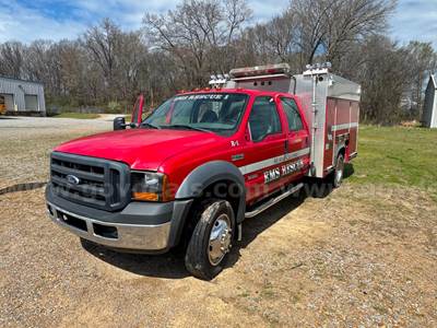 2006 Ford F-550 Fire Truck