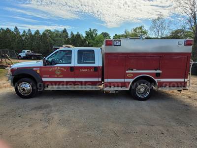 2006 Ford F-550 Fire Truck