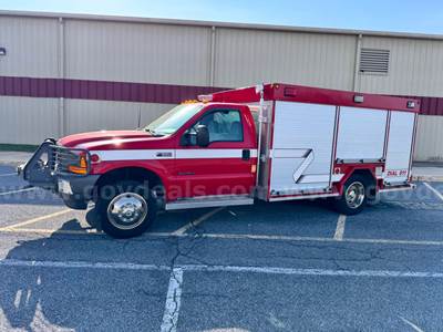 2001 Ford F-550 Mini Rescue