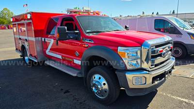 2016 Ford F-550 Fire Truck