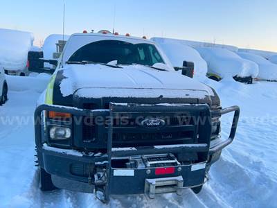 2009 Ford F-550 Fire Truck