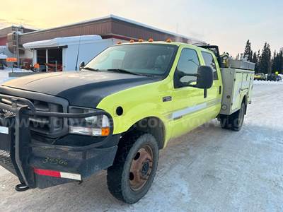 2003 Ford F-550 Fire Truck