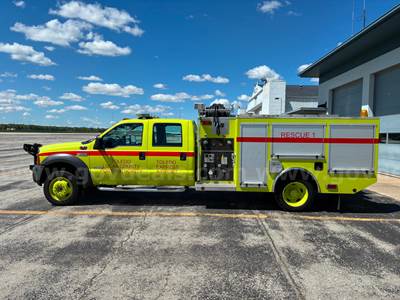 2005 Ford F-550 Fire Truck