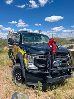2022 Ford F-550 Fire Truck