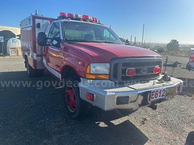 2000 Ford F-550 Fire Truck