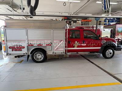 2008 Ford F-550 Fire Truck