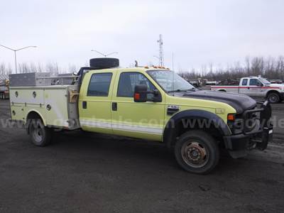 2009 Ford F-550 Fire Truck