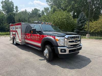 2016 Ford F-550 Fire Truck