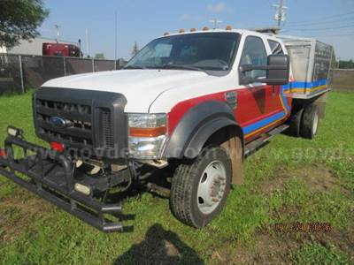 2008 Ford F-550 Fire Truck