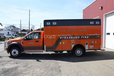 2019 Ford F-550 Fire Truck