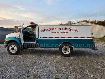 2005 Ford F-650 Fire Truck
