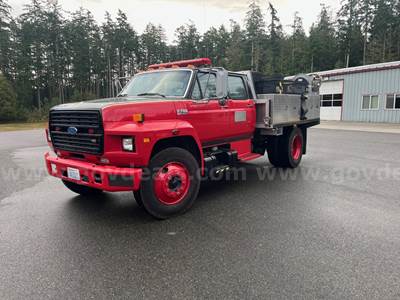 1994 Ford F-700 Fire Truck