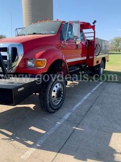 2010 Ford F-750 Fire Truck