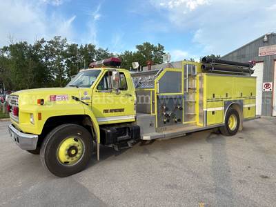 1991 Ford F-800 Fire Truck