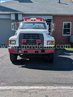 1997 Ford F-800 Fire Truck