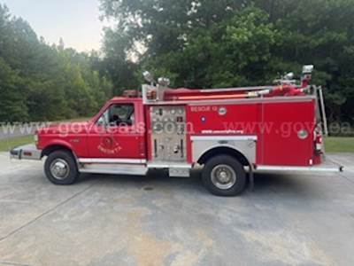 1997 Ford F-Super Duty Fire Truck