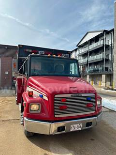 1994 Freightliner FL60 Fire Truck