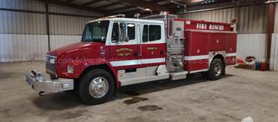 1998 Freightliner FL80 Fire Truck