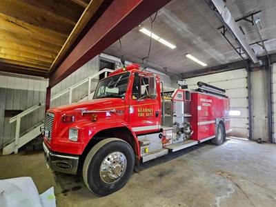 2002 Freightliner FL80 Fire Truck