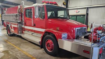 1996 Freightliner FL80 Fire Truck