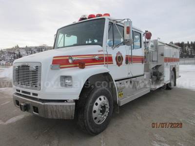 2003 Freightliner FL80 Fire Truck