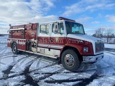 1996 Freightliner FL80 Fire Truck