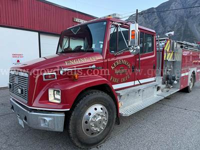 1999 Freightliner FL80 Fire Truck