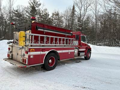 2002 Freightliner FL80 Fire Truck