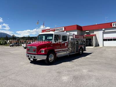 1999 Freightliner FL80 Fire Truck