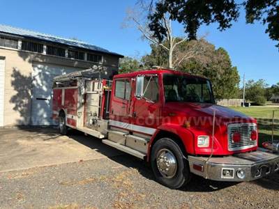 1999 Freightliner FL80 Fire Truck
