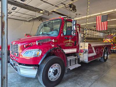 2014 Freightliner M2 106 Fire Truck