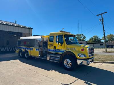 2008 Freightliner M2 112 Fire Truck