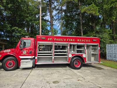 2012 Freightliner M2 Fire Truck