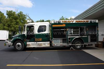 2018 Freightliner M2 Fire Truck