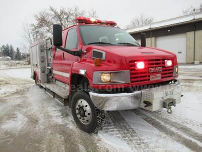 2006 GMC C5 Fire Truck