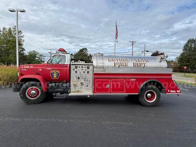 1989 GMC C7D042 Fire Truck