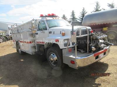1999 GMC C7H042 Fire Truck